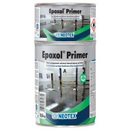 NEOTEX - EPOXOL PRIMER -  Εποξειδικό αστάρι διαλύτου δύο συστατικών με υψηλή σκληρότητα, μεγάλη αντοχή στην τριβή και τα χημικά.