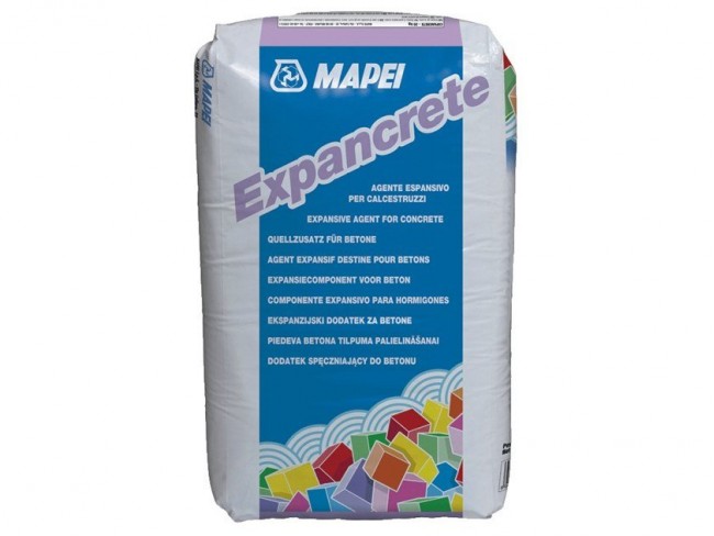 MAPEI - EXPANCRETE - 20kg - Διογκωτικό σκυροδέματος για την παρασκευή σκυροδεμάτων και κονιαμάτων με αντισταθμιζόμενη συρρίκνωση.