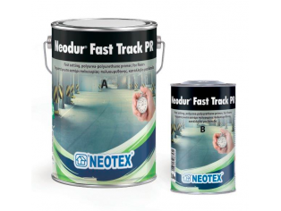 NEOTEX - Neodur Fast Track PR - 4kg - Ταχυστέγνωτο υβριδικό αστάρι πολυουρίας - πολυουρεθάνης, δύο συστατικών. NEOTEX - Neodur Fast Track PR - 4kg - Ταχυστέγνωτο υβριδικό αστάρι πολυουρίας - πολυουρεθάνης, δύο συστατικών.