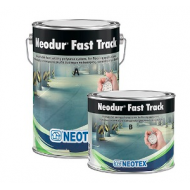 NEOTEX- Neodur Fast Track - 5kg - Επαλειφόμενο ταχυστέγνωτο αλειφατικό σύστημα πολυουρίας, κατάλληλο για δάπεδα. NEOTEX- Neodur Fast Track - 5kg - Επαλειφόμενο ταχυστέγνωτο αλειφατικό σύστημα πολυουρίας, κατάλληλο για δάπεδα.