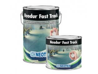 NEOTEX- Neodur Fast Track - 5kg - Επαλειφόμενο ταχυστέγνωτο αλειφατικό σύστημα πολυουρίας, κατάλληλο για δάπεδα. NEOTEX- Neodur Fast Track - 5kg - Επαλειφόμενο ταχυστέγνωτο αλειφατικό σύστημα πολυουρίας, κατάλληλο για δάπεδα.