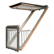 FAKRO Παράθυρo - Μπαλκόνι FGH-V Galeria 78x255cm-94x255cm