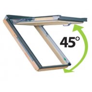 FAKRO FPP-V U3 PRE SELECT MAX Ενεργειακό Παράθυρο Στέγης ανύψωσης 45° και περιστροφής  με στεγάνωση ΕHN Fakro (για όλους τους τύπους κεραμιδιού) +10 χρόνια εγγύηση. 66x98cm