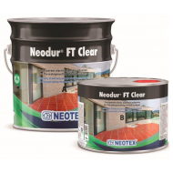 NEOTEX - Neodur FT Clear 8kg - Διάφανο, ταχυστέγνωτο ελαστικό βερνίκι δύο συστατικών, αλειφατικής πολυουρίας. NEOTEX - Neodur FT Clear 8kg - Διάφανο, ταχυστέγνωτο ελαστικό βερνίκι δύο συστατικών, αλειφατικής πολυουρίας.