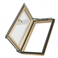 Παράθυρο Στέγης Εξόδου FAKRO FWP U3 94x118cm, με ενεργειακό υαλοπίνακα U3 και στεγάνωση. 