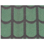 Αυτοκόλλητο Ασφαλτόπανο με σχέδιο κεραμίδι SCUDOART Κλασσικό - Ρολό 10m2.