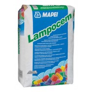 MAPEI - LAMPOCEM - 25kg - Έτοιμο προς χρήση, μη συρρικνούμενο υδραυλικό συνδετικό ταχείας πήξης και σκλήρυνσης. MAPEI - LAMPOCEM - 25kg - Έτοιμο προς χρήση, μη συρρικνούμενο υδραυλικό συνδετικό ταχείας πήξης και σκλήρυνσης.