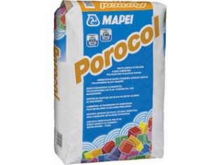MAPEI - POROCOL - 25kg - Συγκολλητικό κονίαμα με βάση το τσιμέντο, για τοιχοποιία με κυψελωτά τούβλα και τσιμεντόλιθους.