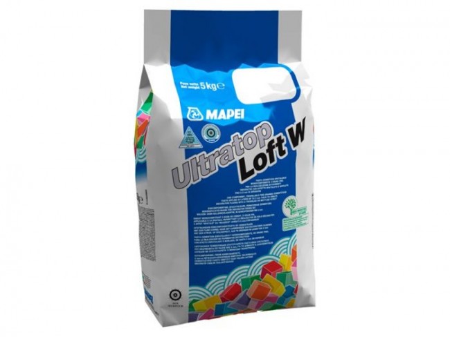 MAPEI - ULTRATOP LOFT W - NATURAL - 20kg - Πατητή Τσιμεντοκονία δαπέδου / τοίχου.