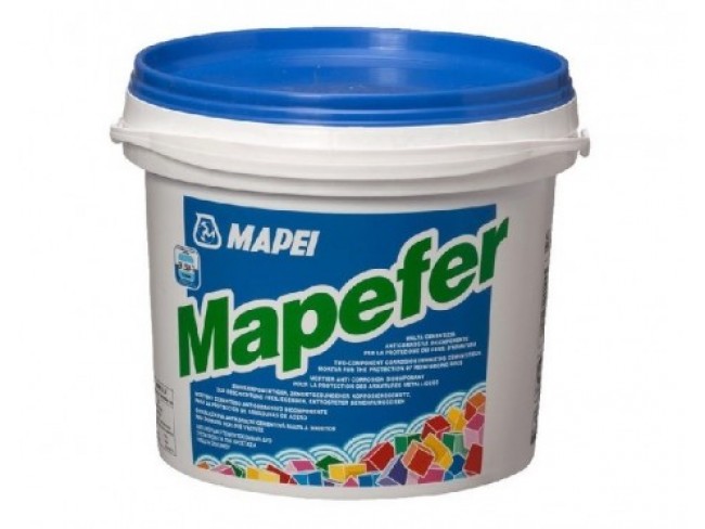 MAPEI - MAPEFER - 2kg - Αντισκωριακό τσιμεντοκονίαμα 2 συστατικών.