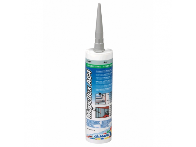 MAPEI - MAPEFLEX AC4 - Λευκό 310ml - Ακρυλικό σφραγιστικό.