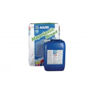 MAPEI - MAPELASTIC SMART GREY(ΓΚΡΙ) 30kg (20kg+10kg) - Τσιμεντοειδές κονίαμα δύο συστατικών, με υψηλή ελαστικότητα, για στεγάνωση σε ταράτσες, μπαλκόνια, μπάνια, πισίνες. MAPEI - MAPELASTIC SMART GREY(ΓΚΡΙ) 30kg (20kg+10kg) - Τσιμεντοειδές κονίαμα δύο συστατικών, με υψηλή ελαστικότητα, για στεγάνωση σε ταράτσες, μπαλκόνια, μπάνια, πισίνες.