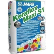 MAPEI KERAFLEX MAXI S1 - ΛΕΥΚΗ - 23kg - C2TE S1 - Κόλλα τσιμεντοειδούς βάσης υψηλών επιδόσεων, ελαστική. MAPEI KERAFLEX MAXI S1 - ΛΕΥΚΗ - 23kg - C2TE S1 - Κόλλα τσιμεντοειδούς βάσης υψηλών επιδόσεων, ελαστική.