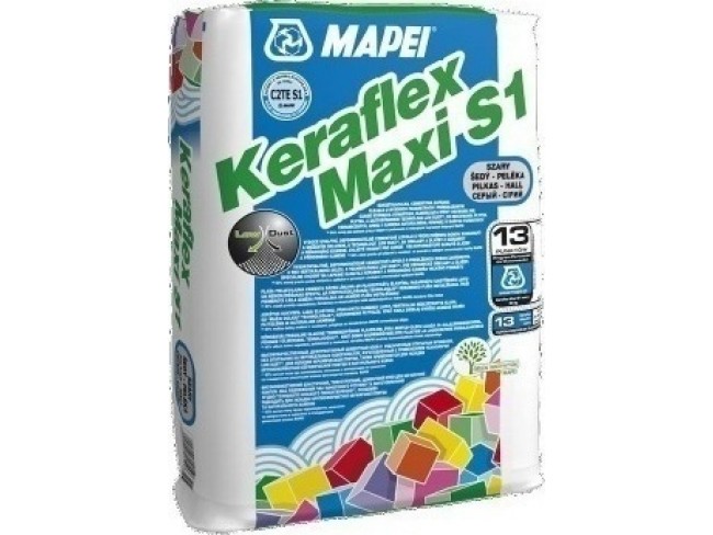 MAPEI KERAFLEX MAXI S1 - ΓΚΡΙ - 23kg - C2TE S1 - Κόλλα τσιμεντοειδούς βάσης υψηλών επιδόσεων, ελαστική.