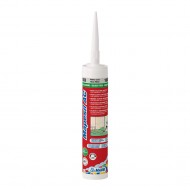 MAPEI - MAPESIL AC - 310ml - Αντιμουχλικό σφραγιστικό οξικού πολυμερισμού από καθαρή σιλικόνη. MAPEI - MAPESIL AC - 310ml - Αντιμουχλικό σφραγιστικό οξικού πολυμερισμού από καθαρή σιλικόνη.