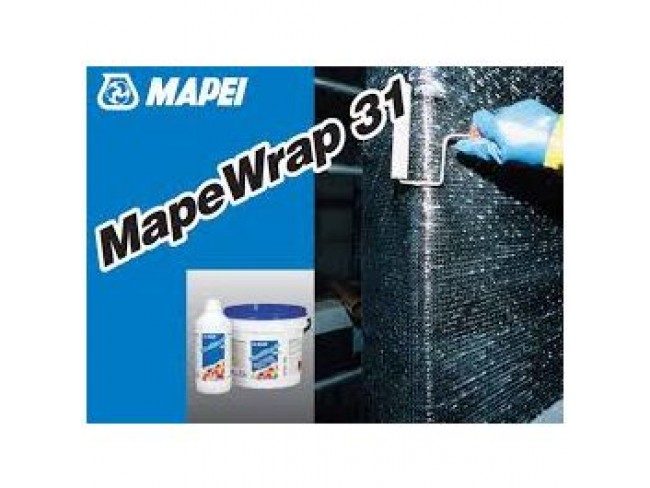 MAPEI - MAPEWRAP ROLLER - Μεταλλικό ρολό εφαρμογής συστήματος MAPEWRAP.