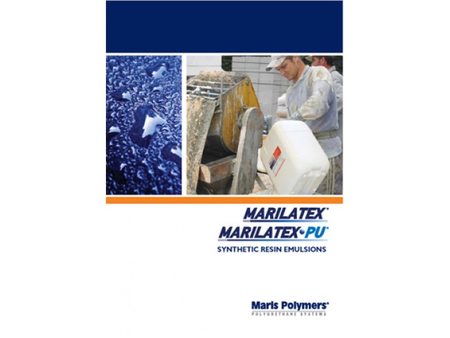 MARIS POLYMERS - MARILATEX - 20kg - Βελτιωτικό γαλάκτωμα τσιμεντοκονιαμάτων.