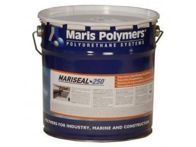 MARIS POLYMERS - MARISEAL 250 - Ελαστική, επαλειφόμενη, πολυουρεθανική μεμβράνη, ενός συστατικού. MARIS POLYMERS - MARISEAL 250 - Ελαστική, επαλειφόμενη, πολυουρεθανική μεμβράνη, ενός συστατικού.