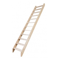 Σταθερή σκάλα εσωτερικού χώρου MILLER FAKRO - MSU Universal