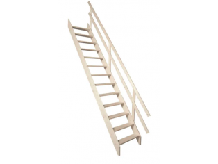 Σταθερή σκάλα εσωτερικού χώρου MILLER FAKRO - MSU Universal