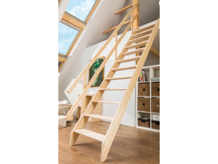 MILLER FAKRO - MSU Universal Σταθερή σκάλα εσωτερικού χώρου 