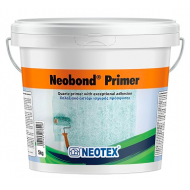 NEOTEX - Neobond Primer 15kg - Ισχυρό αστάρι πρόσφυσης με χαλαζιακή άμμο μεσαίας και αδρής κοκκομετρίας για βελτίωση πρόσφυσης κονιαμάτων πάνω σε λεία υποστρώματα.