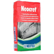 NEOTEX - Neocret - ΛΕΥΚΟ 25kg - Iνοπλισμένο τσιμεντοειδές ταχύπηκτο κονίαμα για επισκευαστικές εργασίες δομικών στοιχείων.