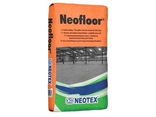 NEOTEX - Neofloor - ΓΚΡΙ  25kg - Αυτοεπιπεδούμενο χυτό τσιμεντοκονίαμα δαπέδων.