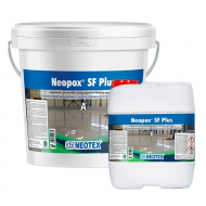 NEOTEX - Neopox SF Plus - 16kg -  Εποξειδική βαφή δύο συστατικών χωρίς διαλύτες, υψηλών επιδόσεων και αυξημένου πάχους, για εφαρμογές δαπέδων. NEOTEX - Neopox SF Plus - 16kg -  Εποξειδική βαφή δύο συστατικών χωρίς διαλύτες, υψηλών επιδόσεων και αυξημένου πάχους, για εφαρμογές δαπέδων.