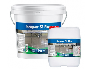 NEOTEX - Neopox SF Plus - 16kg -  Εποξειδική βαφή δύο συστατικών χωρίς διαλύτες, υψηλών επιδόσεων και αυξημένου πάχους, για εφαρμογές δαπέδων. NEOTEX - Neopox SF Plus - 16kg -  Εποξειδική βαφή δύο συστατικών χωρίς διαλύτες, υψηλών επιδόσεων και αυξημένου πάχους, για εφαρμογές δαπέδων.