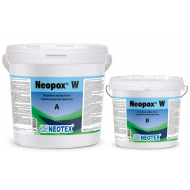 NEOTEX - Neopox W - 12kg - Υδατοδιαλυτή εποξειδική βαφή δύο συστατικών, με ματ εμφάνιση. NEOTEX - Neopox W - 12kg - Υδατοδιαλυτή εποξειδική βαφή δύο συστατικών, με ματ εμφάνιση.