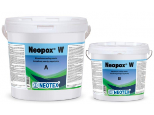 NEOTEX - Neopox W - 12kg - Υδατοδιαλυτή εποξειδική βαφή δύο συστατικών, με ματ εμφάνιση. NEOTEX - Neopox W - 12kg - Υδατοδιαλυτή εποξειδική βαφή δύο συστατικών, με ματ εμφάνιση.