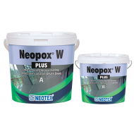 NEOTEX - Neopox W Plus - 12,5kg - Υδατοδιαλυτή εποξειδική βαφή δύο συστατικών, υψηλών επιδόσεων, με σατινέ εμφάνιση. NEOTEX - Neopox W Plus - 12,5kg - Υδατοδιαλυτή εποξειδική βαφή δύο συστατικών, υψηλών επιδόσεων, με σατινέ εμφάνιση.