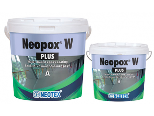 NEOTEX - Neopox W Plus - 12,5kg - Υδατοδιαλυτή εποξειδική βαφή δύο συστατικών, υψηλών επιδόσεων, με σατινέ εμφάνιση. NEOTEX - Neopox W Plus - 12,5kg - Υδατοδιαλυτή εποξειδική βαφή δύο συστατικών, υψηλών επιδόσεων, με σατινέ εμφάνιση.
