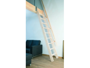 FAKRO MILLER - MSP PIVOT-Σταθερή σκάλα εσωτερικού χώρου - με ανάκλιση