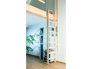 FAKRO MILLER - MSP PIVOT-Σταθερή σκάλα εσωτερικού χώρου - με ανάκλιση