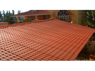 ΠΛΑΣΤΙΚΟ ΚΕΡΑΜΙΔΙ (ΚΕΡΑΜΙΔΙ ΧΡΩΜΑ) ΦΥΛΛΟ ASA-PVC  ΔΙΑΣΤΑΣΕΩΝ 306cm ΜΗΚΟΣ x 104cm ΠΛΑΤΟΣ- 10 ΧΡΟΝΙΑ ΕΓΓΥΗΣΗ 