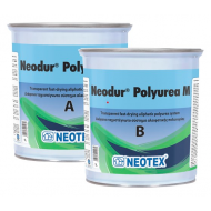 NEOTEX - Neodur Polyurea M - 2kg (A+B) - Διάφανο σύστημα αλειφατικής πολυουρίας, ιδανικό στοκάρισμα μαρμάρων και δαπέδων με προσθήκη χαλαζιακής άμμου και άμεσο στέγνωμα. NEOTEX - Neodur Polyurea M - 2kg (A+B) - Διάφανο σύστημα αλειφατικής πολυουρίας, ιδανικό στοκάρισμα μαρμάρων και δαπέδων με προσθήκη χαλαζιακής άμμου και άμεσο στέγνωμα.
