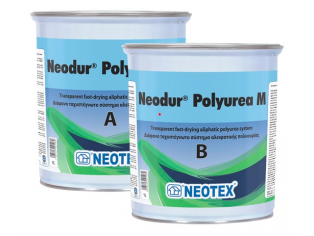 NEOTEX - Neodur Polyurea M - 2kg (A+B) - Διάφανο σύστημα αλειφατικής πολυουρίας, ιδανικό στοκάρισμα μαρμάρων και δαπέδων με προσθήκη χαλαζιακής άμμου και άμεσο στέγνωμα. NEOTEX - Neodur Polyurea M - 2kg (A+B) - Διάφανο σύστημα αλειφατικής πολυουρίας, ιδανικό στοκάρισμα μαρμάρων και δαπέδων με προσθήκη χαλαζιακής άμμου και άμεσο στέγνωμα.