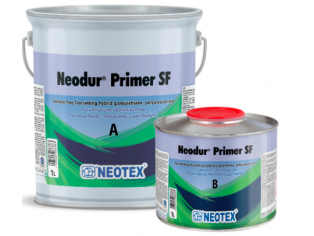 NEOTEX - Neodur Primer SF - 4kg - Ταχυστέγνωτο υβριδικό αστάρι πολυουρεθάνης πολυουρίας χωρίς διαλύτες.