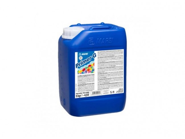 MAPEI - PRIMER G - Αστάρι με βάση συνθετικές ρητίνες σε υδατικό διάλυμα. MAPEI - PRIMER G - Αστάρι με βάση συνθετικές ρητίνες σε υδατικό διάλυμα.