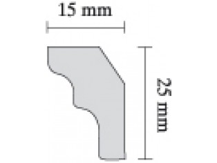 SAARPOR ΚΟΡΝΙΖΑ ΙΣΙΑ Ε25 - 2m. SAARPOR ΚΟΡΝΙΖΑ ΙΣΙΑ Ε25 - 2m.