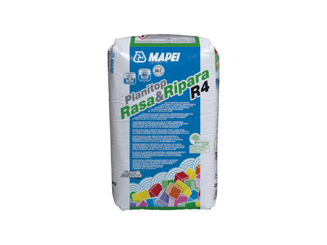 MAPEI - PLANITOP SMOOTH & REPAIR R4 (RASA & RIPARA R4) - 25kg - Θιξοτροπικό τσιμεντοκονίαμα δομικής ενίσχυσης ομάδας R4, ινοπλισμένο, ταχείας πήξης, μη συρρικνούμενο.