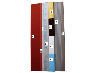 MAPEI - MAPETHERM M. WOOL - 10cm - Μονωτικές πλάκες πετροβάμβακα. MAPEI - MAPETHERM M. WOOL - 10cm - Μονωτικές πλάκες πετροβάμβακα.