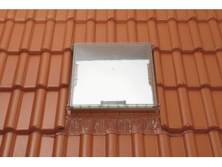 KLOBER-BRAAS PRISMAX Φεγγίτης εξόδου  48x52 cm με πολυκαρμπονικό καπάκι ΚΟΚΚΙΝΟ/ΑΝΘΡΑΚΙ. KLOBER-BRAAS PRISMAX Φεγγίτης εξόδου  48x52 cm με πολυκαρμπονικό καπάκι ΚΟΚΚΙΝΟ/ΑΝΘΡΑΚΙ.