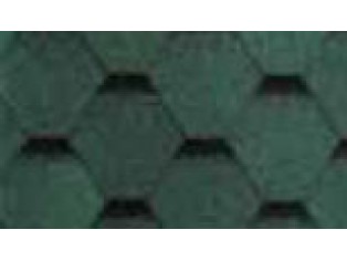 Ασφαλτικά κεραμίδια Mida Shinglas Sonata (Tegola) Ρόμβος Πράσινο 