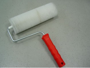 MAPEI - SPIKED ROLLER - ακιδωτό ρολό αυτοεπιπεδούμενων οργανικών και ανόργανων δαπέδων. MAPEI - SPIKED ROLLER - ακιδωτό ρολό αυτοεπιπεδούμενων οργανικών και ανόργανων δαπέδων.