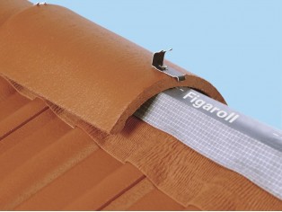 Εξαερισμός κορυφής Figaroll Plus 28-32cm, Braas - ρολό 5m Εξαερισμός κορυφής Figaroll Plus 28-32cm, Braas - ρολό 5m