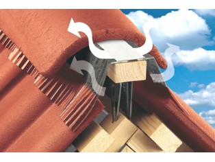 Εξαερισμός πλάγιας ράχης Microvent 30cm- ρολό 5m.