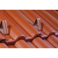 Στοπ χιονιού Silver για κεραμίδια 35cm Στοπ χιονιού Silver για κεραμίδια 35cm